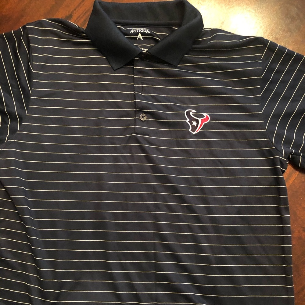 Houston Texans Men’s Polo